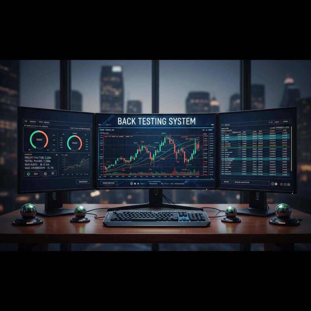 Back Testing System Image