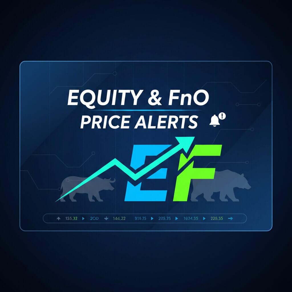 Equity & F&O Price Alerts Image