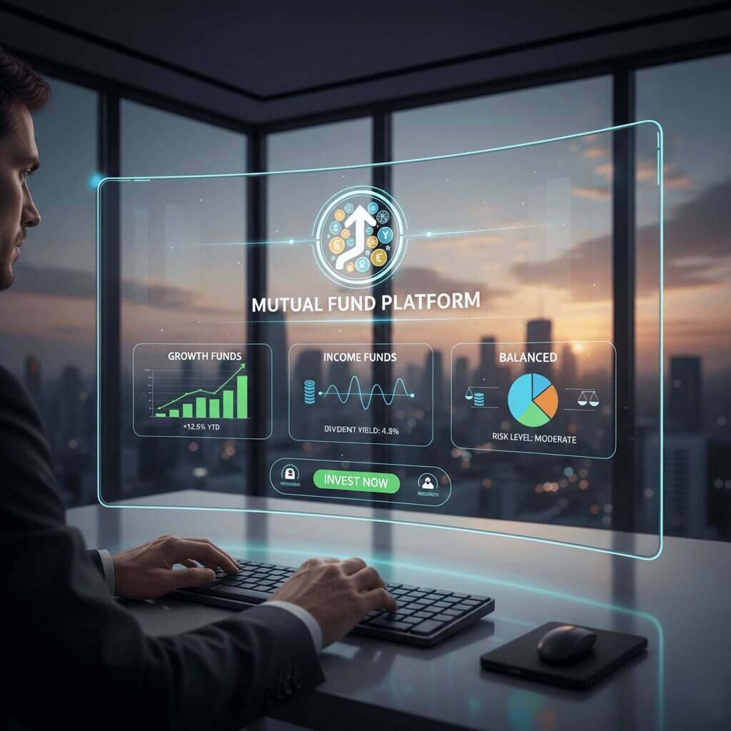 Mutual Fund Platform Image